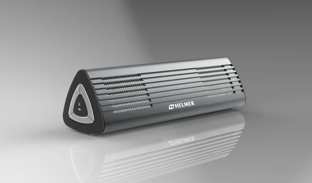 Мини Портативная стереоколонка bluetooth алюминиевый динамик для офиса