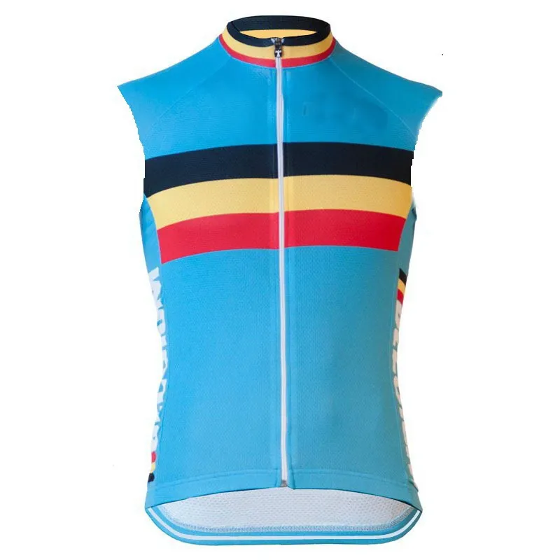 

2016 BELGIUM NATIONAL TEAM SUMMER SHORT SLEEVELESS VEST ROPA CICLISMO CYCLING JERSEY WEAR SIZE XS-4XL