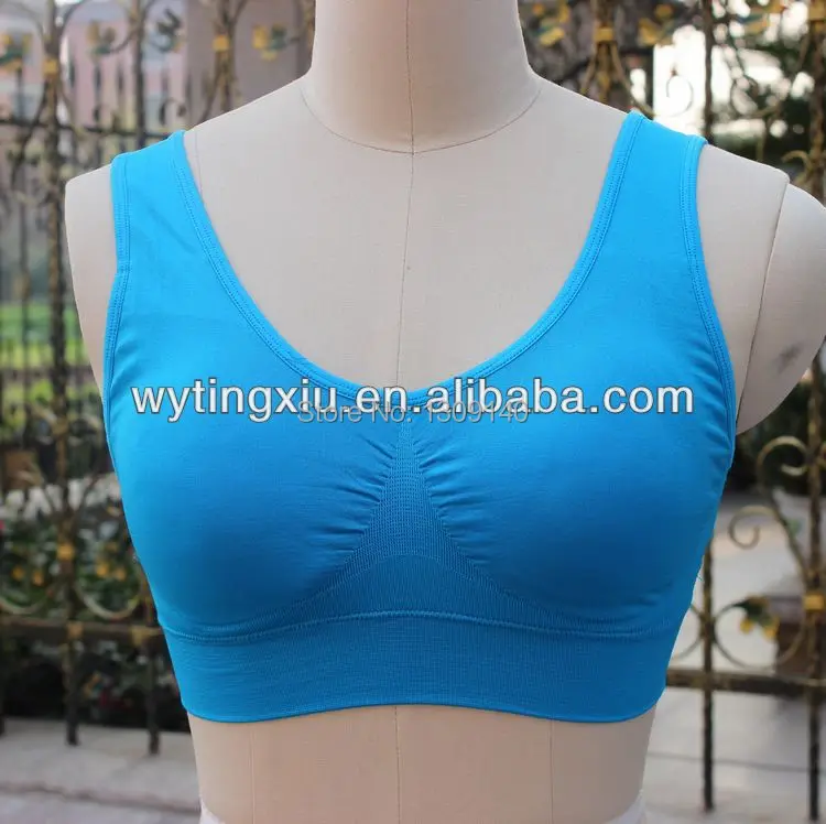 wholesale 100pcs/lot=33 sets Genie Bra with removable pads Sexy Seamless two layer ahh BRA BODY SHAPER Push Up free shipping