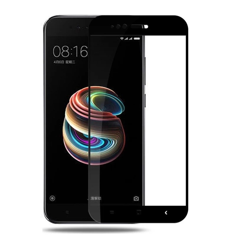 Защитная пленка для xiaomi mi 6X 5X полное покрытие закаленное Стекло для xio mi A1 mi A2 Экран протектор xiaomi mi A2 5X 1 6X glas