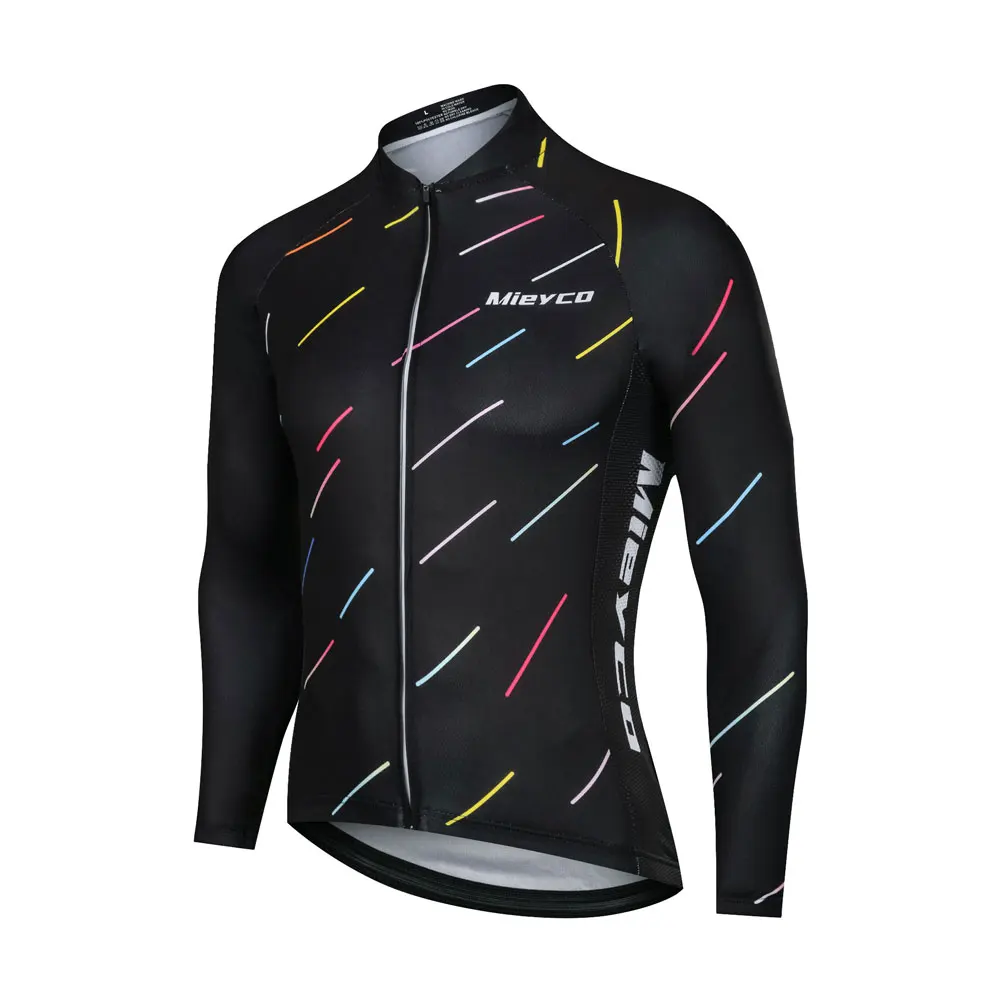 1 Черный мужской профессиональный велосипед с коротким рукавом Maillot Ciclismo мужские велосипедные Джерси летние дышащие комплекты одежды для велоспорта - Цвет: 1