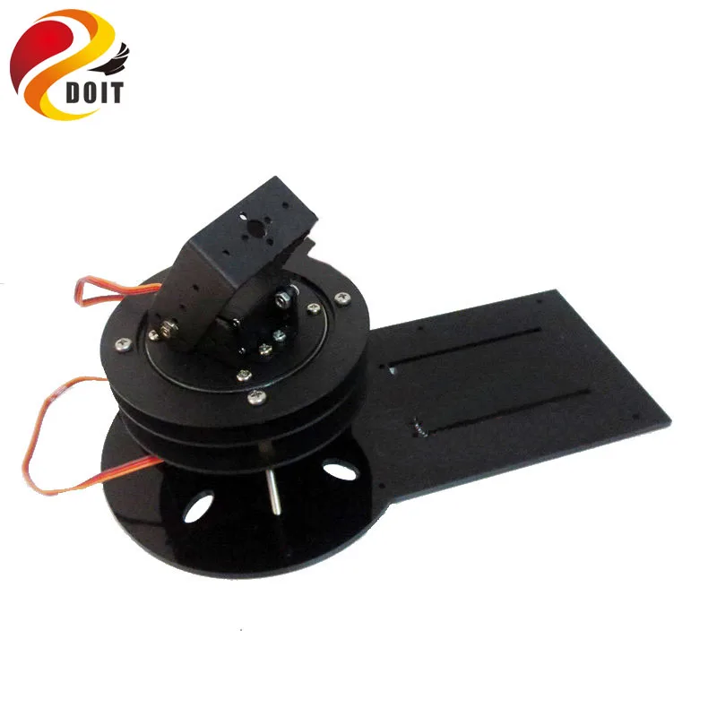 Оригинальный DOIT 2 DOF 3D большой металлический вращающийся основание + шт. высокий