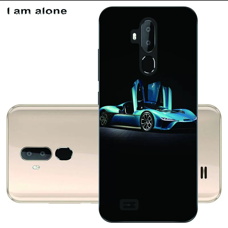 Чехлы для телефонов I am alone для Oukitel C12 Pro, 6,18 дюймов, модные чехлы из мягкого ТПУ для мобильных телефонов с цветочным рисунком для Oukitel C12 Pro