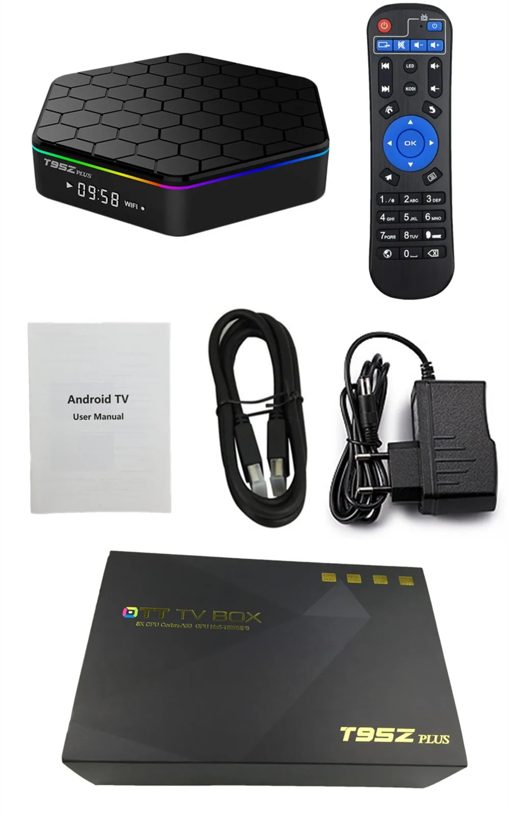 T95Z Plus Android Box+ 1 год супер итальянский IP tv M3u подписка 6000 Live+ VOD киноканалы для Италии Великобритании Германии Smart tv Box