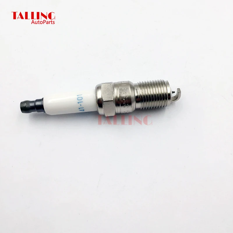 

4pcs Auto 41-101 Spark Plug For BUICK ALLURE CENTURY LACROSSE LESABRE For CHEVROLET CAMARO EQUINOX EXPRESS 1500 IMPALA LUMINA
