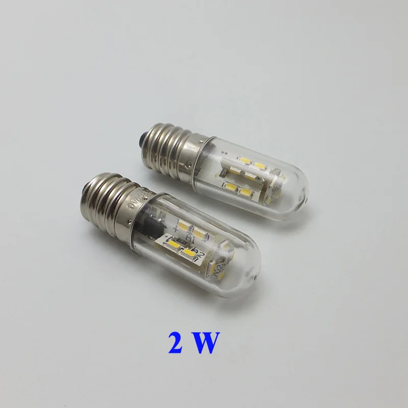 AMYWNTER T15 E14 светодиодный лампы SMD 1 W хрустальная люстра 12 V 24 V 60 V светильник Кукуруза лампы кулон холодильник свет
