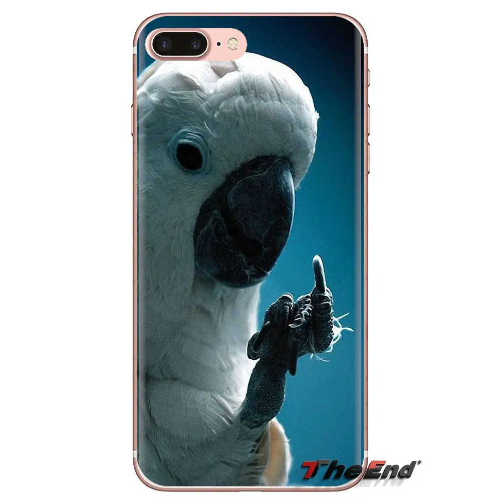 Мягкий прозрачный чехол-сумка для Huawei Mate Honor 4C 5C 5X 6X 7 7A 7C 8 9 10 8C 8X 20 Lite Pro Garden flower Bird