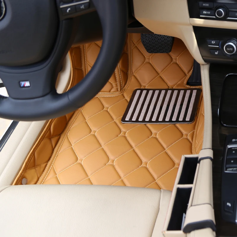 Full Cover Waterproof Rugs Custom Left Hand Drive LHD Car Floor Mats For Buick Regal Excelle GT Lacrosse GL8 GL6 Verano Enclave |