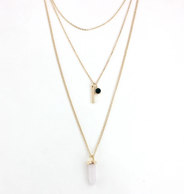 Ожерелье 2018 на заказ ювелирные изделия ожерелья и кулоны многослойное