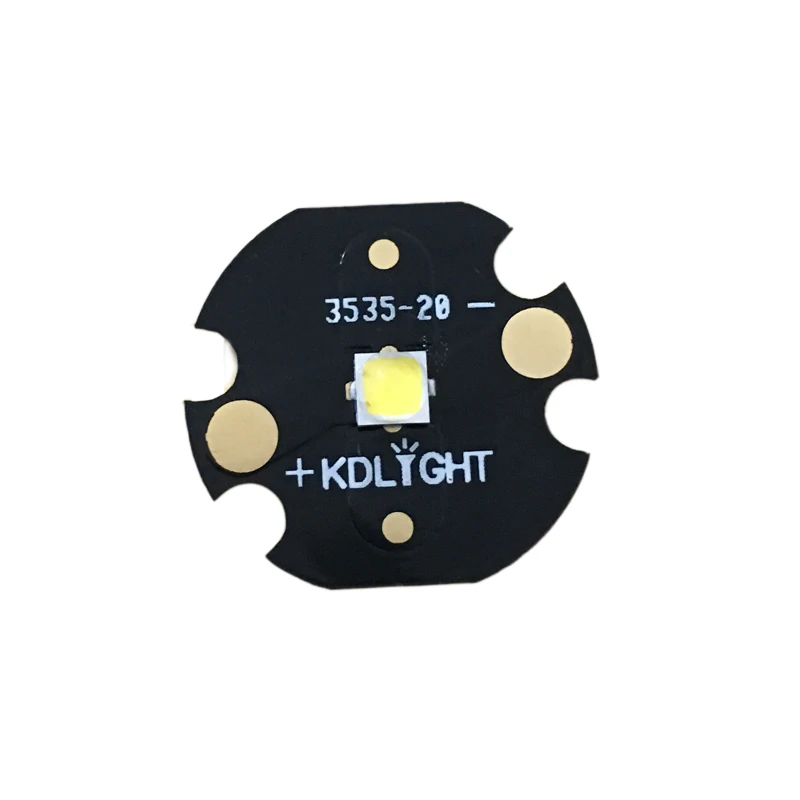 CREE XP-L HD белый 6500K/нейтральный 5000K 4000K/теплый 3000K светодиодный излучатель с 16 мм/20 мм