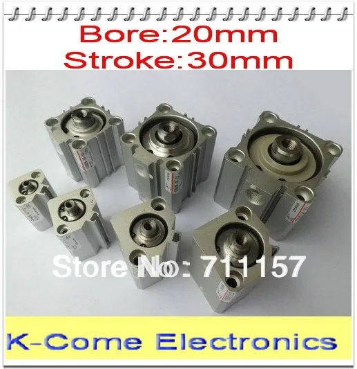 Пневматический Компактный воздушный цилиндр SDA 20*30 20 30 мм|compact air cylinder|pneumatic cylinder
