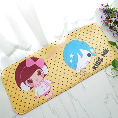 Zeegle мультяшный Печатный коврик для гостиной спальни ковры прикроватные коврики