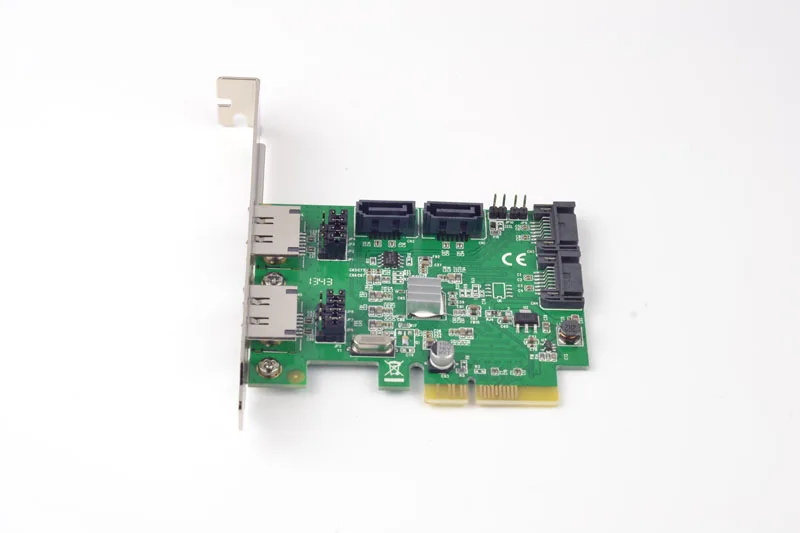 Плата Raid-контроллера PCI-E на 4 порта SATA3.0 с 2 портами внешнего eSATA | Компьютеры и офис