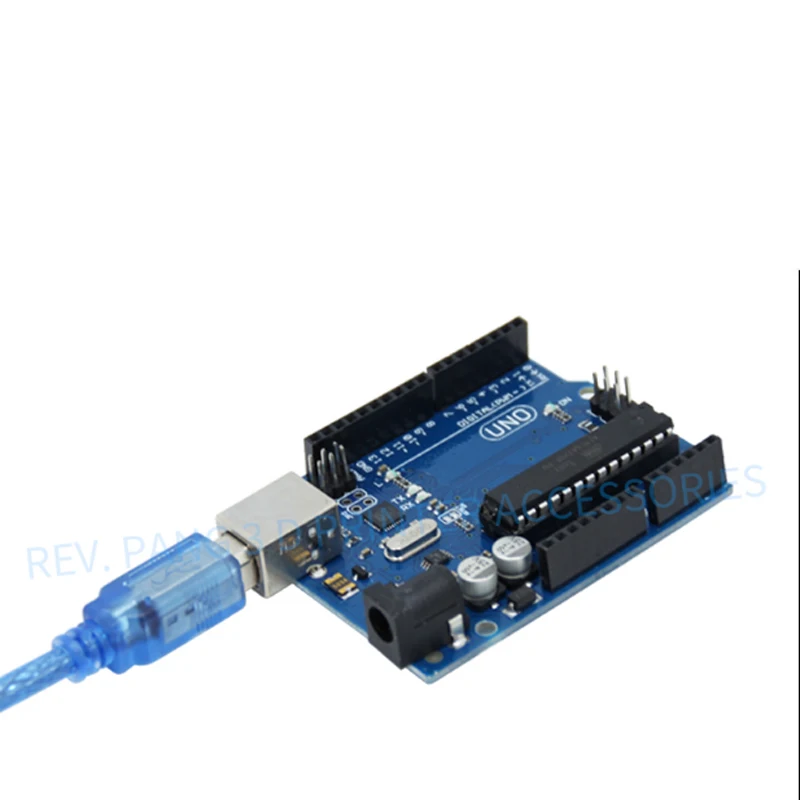 Материнская плата контроллера 3D принтера UNO R3 CH340 для Arduino совместимые части