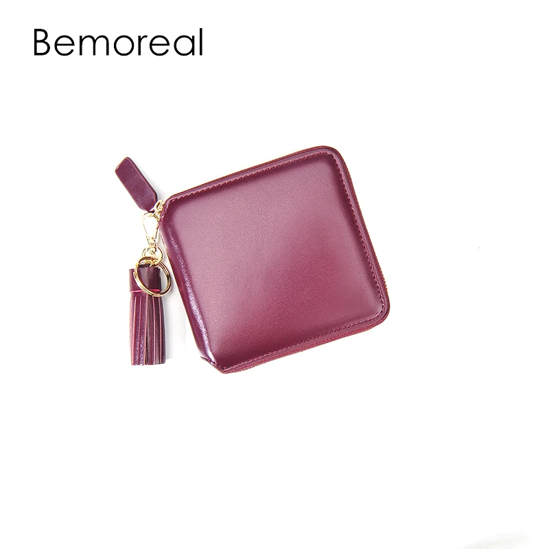 Женский кошелек из натуральной кожи Bemoreal женские кошельки и женский маленький