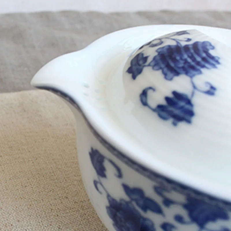 Чайная чашка с чипом керамический чайный сервиз кунг фу включает в себя 1 чайник