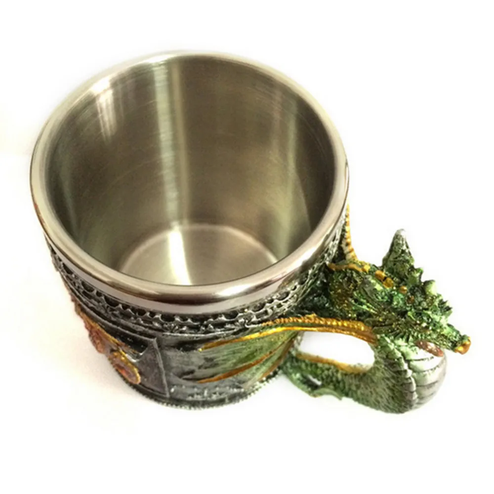 1 шт. Ретро Королевский Дракон кружка Змеиный средневековый коллекционный Штайн