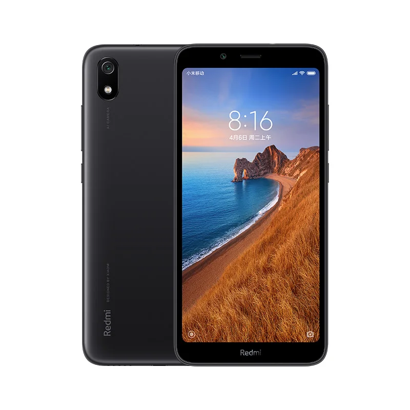 Xiaomi Redmi 7A с глобальной прошивкой 32 Гб ПЗУ 3 ОЗУ Восьмиядерный мобильный телефон 5 45