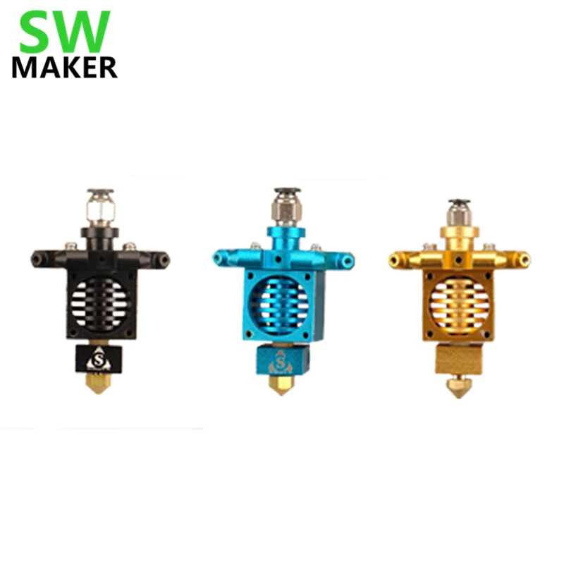 Kossel Mini Delta 3D принтер все металлические насадки набор 1 75 мм|hotend kit|nozzle hotendkossel delta kit |