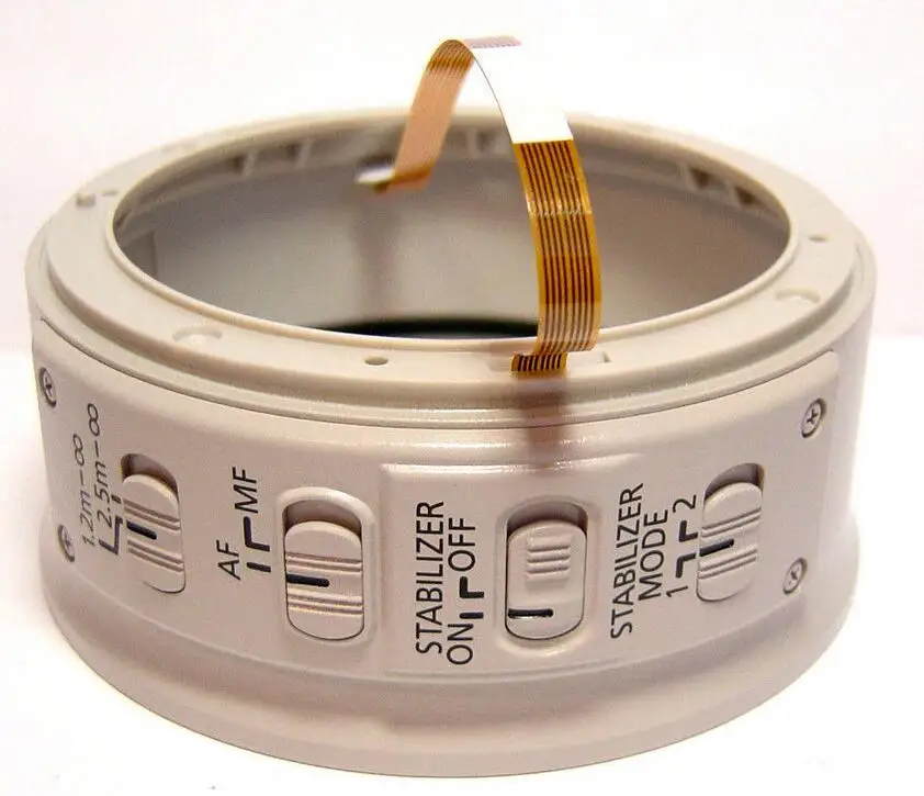 Новый и оригинальный для Cano EF 70-200 мм f/2 8 L IS II USM линза указательный рукав в сборе