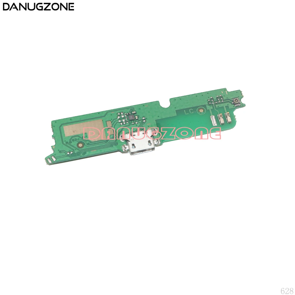 Usb зарядная док-станция порт разъем плата зарядки гибкий кабель для lenovo A859