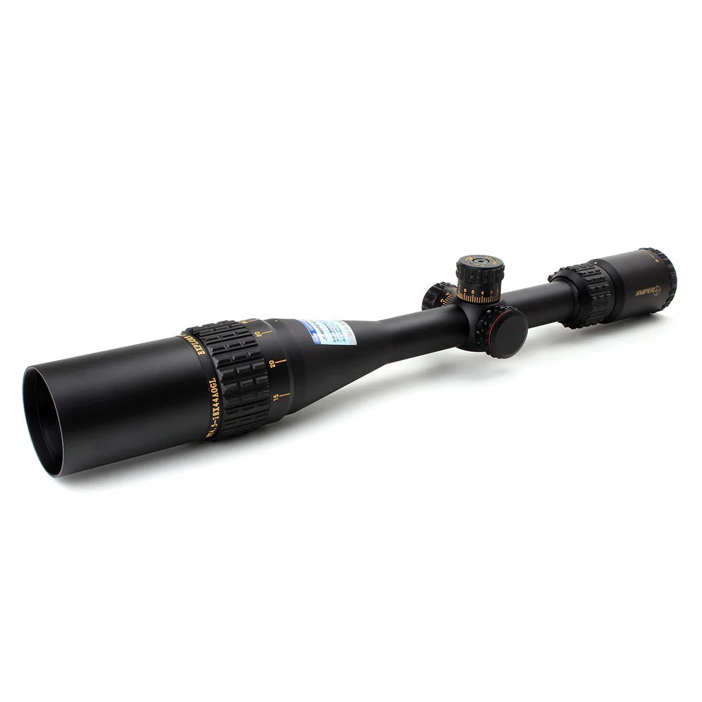 SNIPER NT 4,5-18X44 AOGL оптические прицелы полноразмерные тактические оптические прицелы стекло травленая сетка RGB подсвечиваемая тропа прицел