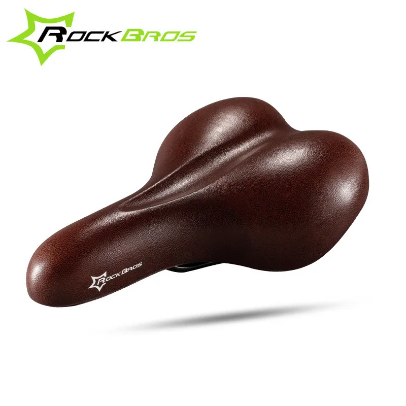 Rockbros Велосипедное Сиденье Ретро велосипедное седло MTB велосипедное седло дорожная подушка коричневый selle velo bisiklet aksesuar Asiento Bicicleta