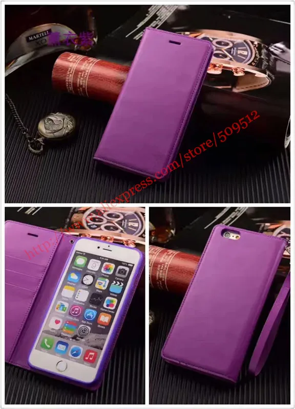 Качественный чехол для iPhone 6 6s Plus 4 7 &quotРоскошная кожа caseme кошелек карт винтажный