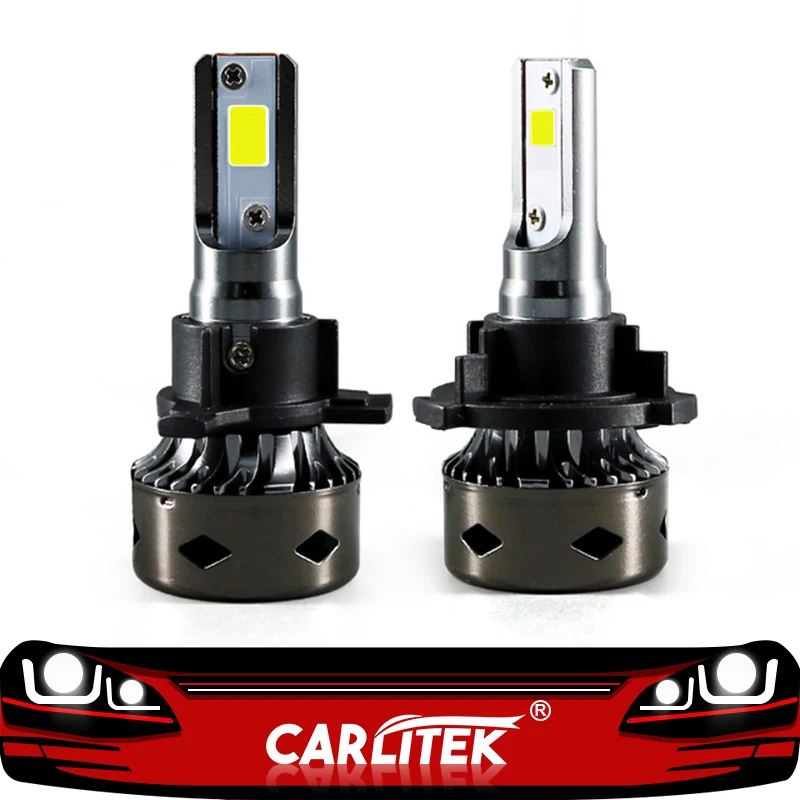 Светодиодсветодиодный лампы Carlitek для автомобильных фар 72 Вт 6000 К лм|headlight bulb|car