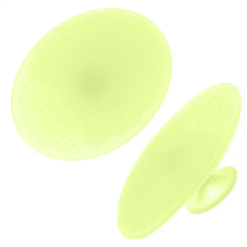 OutTop 2018 Newly 1pc Magic Silicone Beauty Wash Pad Face Exfoliating Blackhead Facial Cleansing Brush Tool Dropship 07.30 |