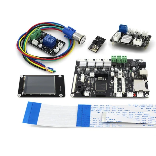 Комплект основной платы wifi Dual-head сенсорный экран power Off продолжить работу 32 бит