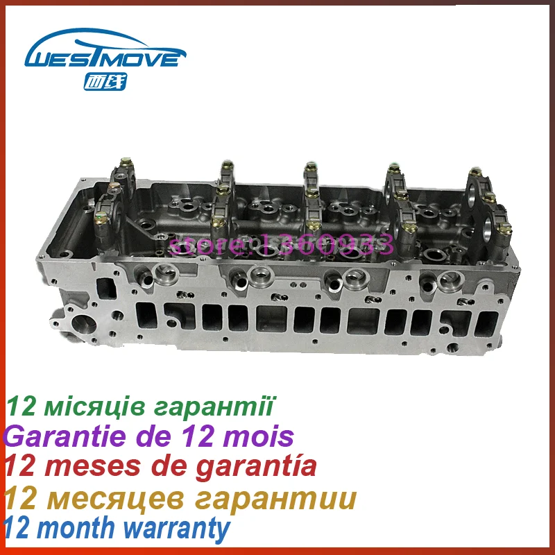 Головка блока цилиндров для Mitsubishi Canter 3 0 TDI DOHC 16V 2000 Двигатель: 4M42 ME204399 ME194766 ME194790 908