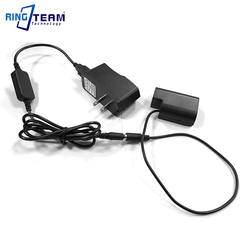 DMW-BLF19 муляж батареи DMW-DCC12 DC муфта+ USB кабель адаптер+ 5V3A мощность для Panasonic Lumix DMC-GH3 GH4 GH5 камеры