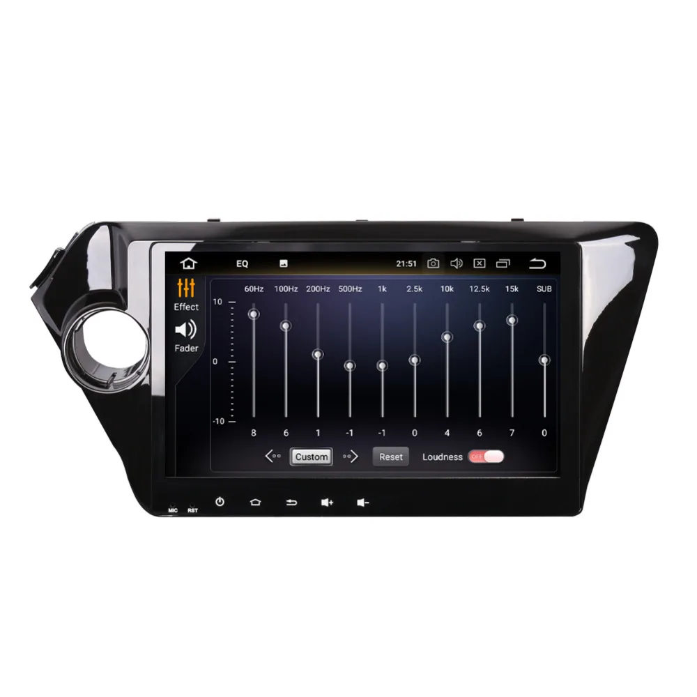Android 8 0 Восьмиядерный 4 Гб ОЗУ IPS экран автомобильный GPS радио головное устройство
