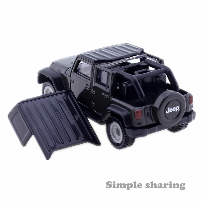 Tomica No. 80 черный Jeep Wrangler 1:62 Спортивный автомобиль Япония Такара томия литая под