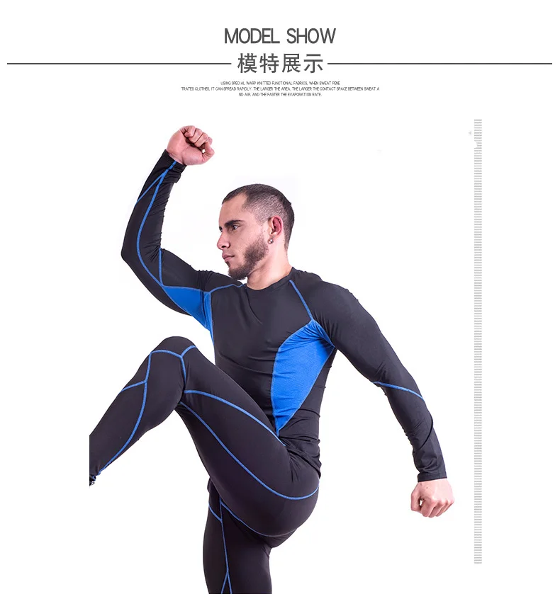 Мужская спортивная одежда Rashguard, Мужская футболка с длинным рукавом для спортзала, костюмы Рашгард mma, рубашка для пробежек перекрестный бодибилдинг, мужские шорты