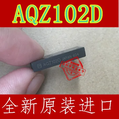 Оригинал AQZ102D AQZ102 ZIP4 твердотельные после импорта | Электронные компоненты и