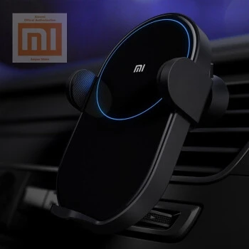 Xiaomi mi 20 Вт беспроводное автомобильное зарядное устройство WCJ02ZM 2.5D стекло