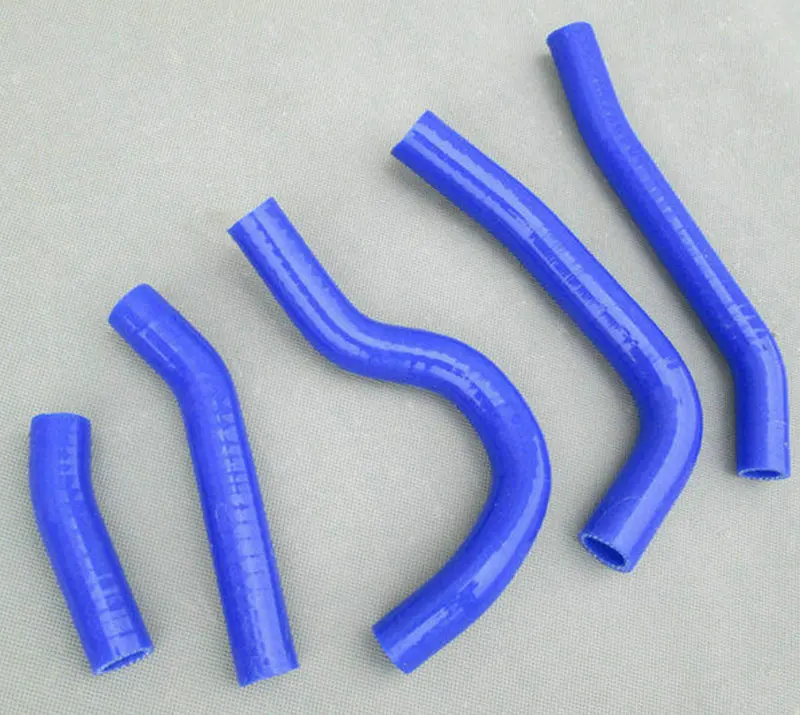 Универсальный алюминиевый радиатор и силиконовый шланг для Honda CRF250R CRF 250R CRF250 2014