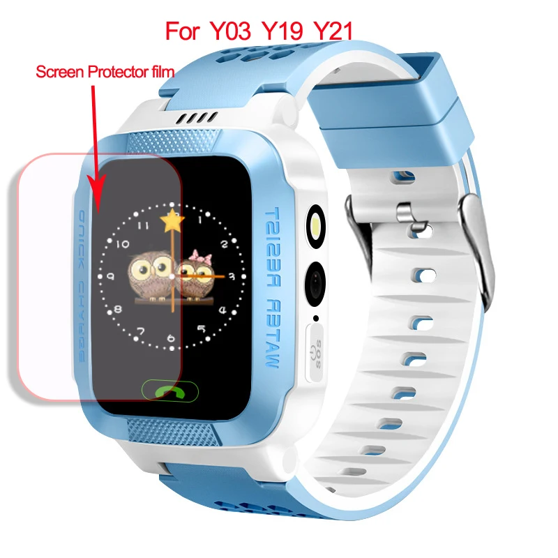 Защитная пленка на экран HD для смарт часов Q60 Q528 Q750 Y01 Y19 Y21 Y03 Z3|protectors for baby|protector