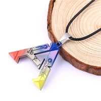 hf 12pcslot game ark survival evolved colorful collar necklace male necklace metal movement pendant necklace souvenirs gift