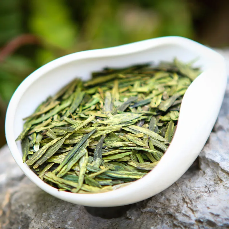 [825 Sale] Gift LongJing tea AAAAA 250g Chinese Green Tea infuser 2015 New green health benefits Food slimming LJ6 | Продукты