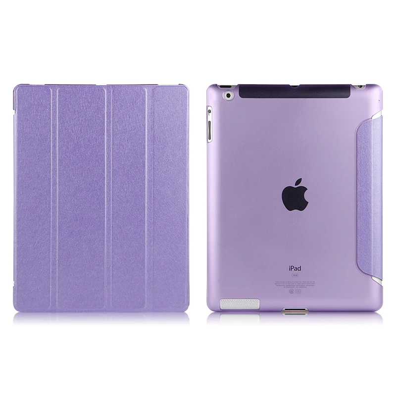 AJIUYU чехол для Apple iPad 4 iPad3 iPad2 защитный Смарт-Чехол протектор кожаный PU планшет для iPad4 iPad 3 2 чехол s 9,7"
