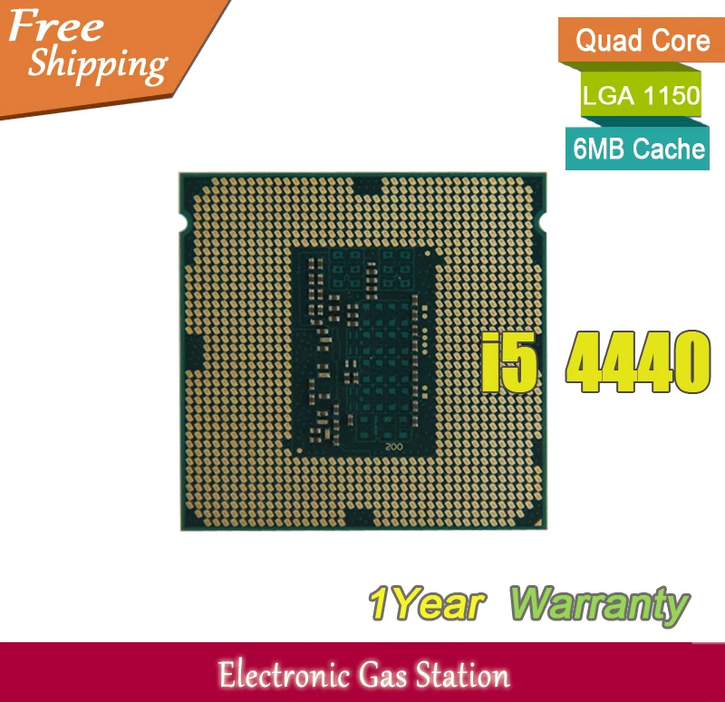 Original Processor Intel i5 4440 Quad Core 3.1GHz LGA 1150 TDP 84W 6MB Cache 22nm Desktop CPU | Компьютеры и офис
