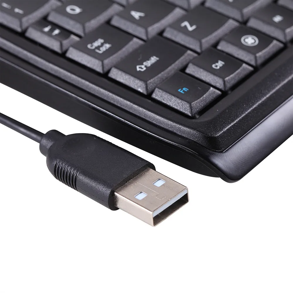 Новинка 2019 лидер продаж ультратонкая проводная USB мини клавиатура MC Siate с 78