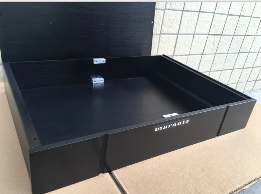 Алюминиевый корпус предусилителя/домашний аудио усилитель (размер 430*70*308 мм)|audio