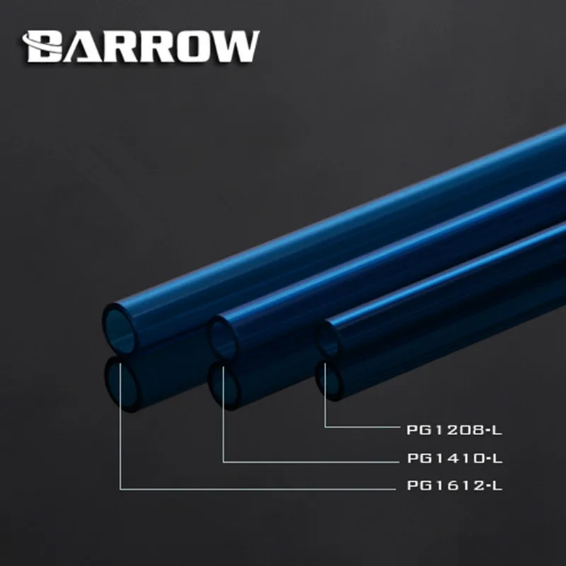Barrow PG1612/PG1410/PG1208 500 мм PETG жесткие трубки высокое качество светопропускасветильник