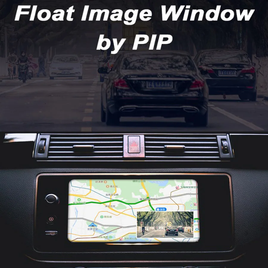 WHEXUNE ADAS Автомобильный видеорегистратор камера с USB разъемом HD 1080P LDWS для Android OS system