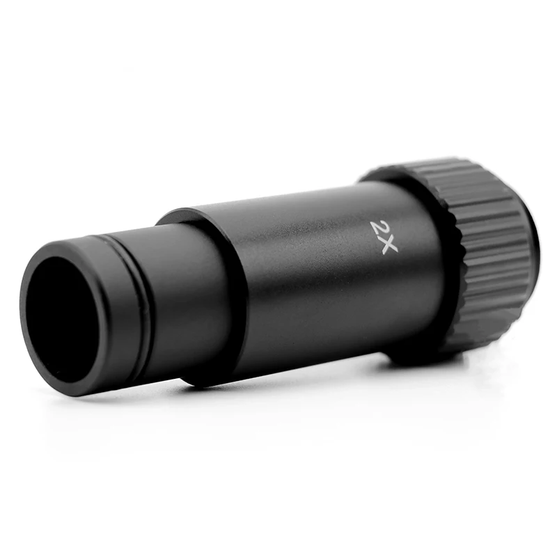 Микроскоп 2X C-mount Объектив C Mount интерфейс для микроскопа подключение с USB CCD цифровой окуляр промышленной камеры