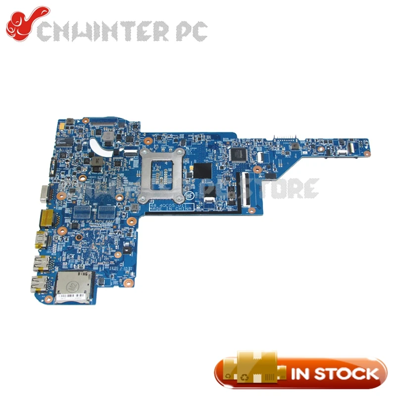 NOKOTION 48 4qc05. 011 669085 001 для ноутбука HP pavilion DM4 3000 материнская плата HM67 GMA HD3000 DDR3|motherboard